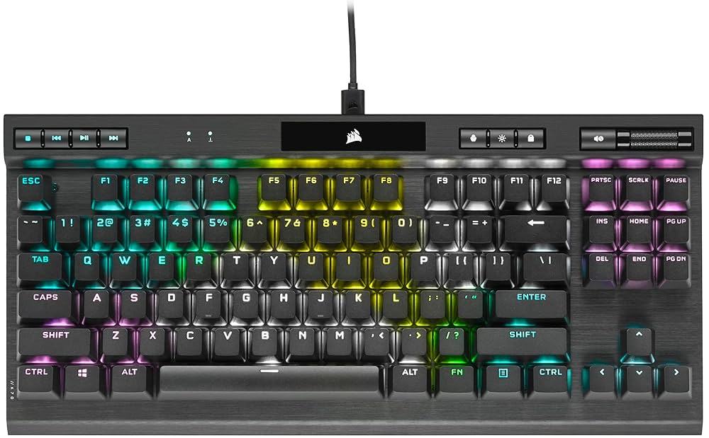 Amazon | Corsair K70 RGB TKL CHAMPIONシリーズ メカニカル