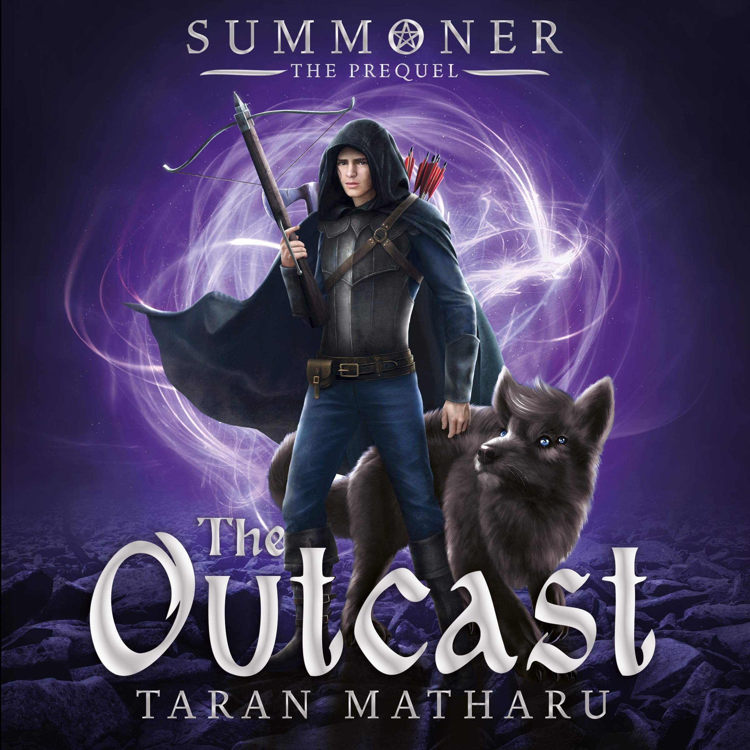 Cover art for The Outcast