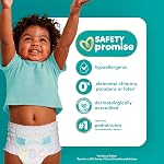 Pampers Diapers - Cruisers 360° - Size 4, up to 100% Leakproof Fit, Designed for Active Babies, Pull On Diaper, EZ Off Tabs Designed for Easy Changes, 1 Pack (Count of 21)