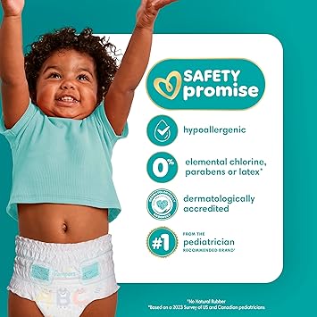 Pampers Cruisers 360 Diapers - Size 3, 26 Count, Pull-On Disposable Baby Diapers, Gap-Free Fit