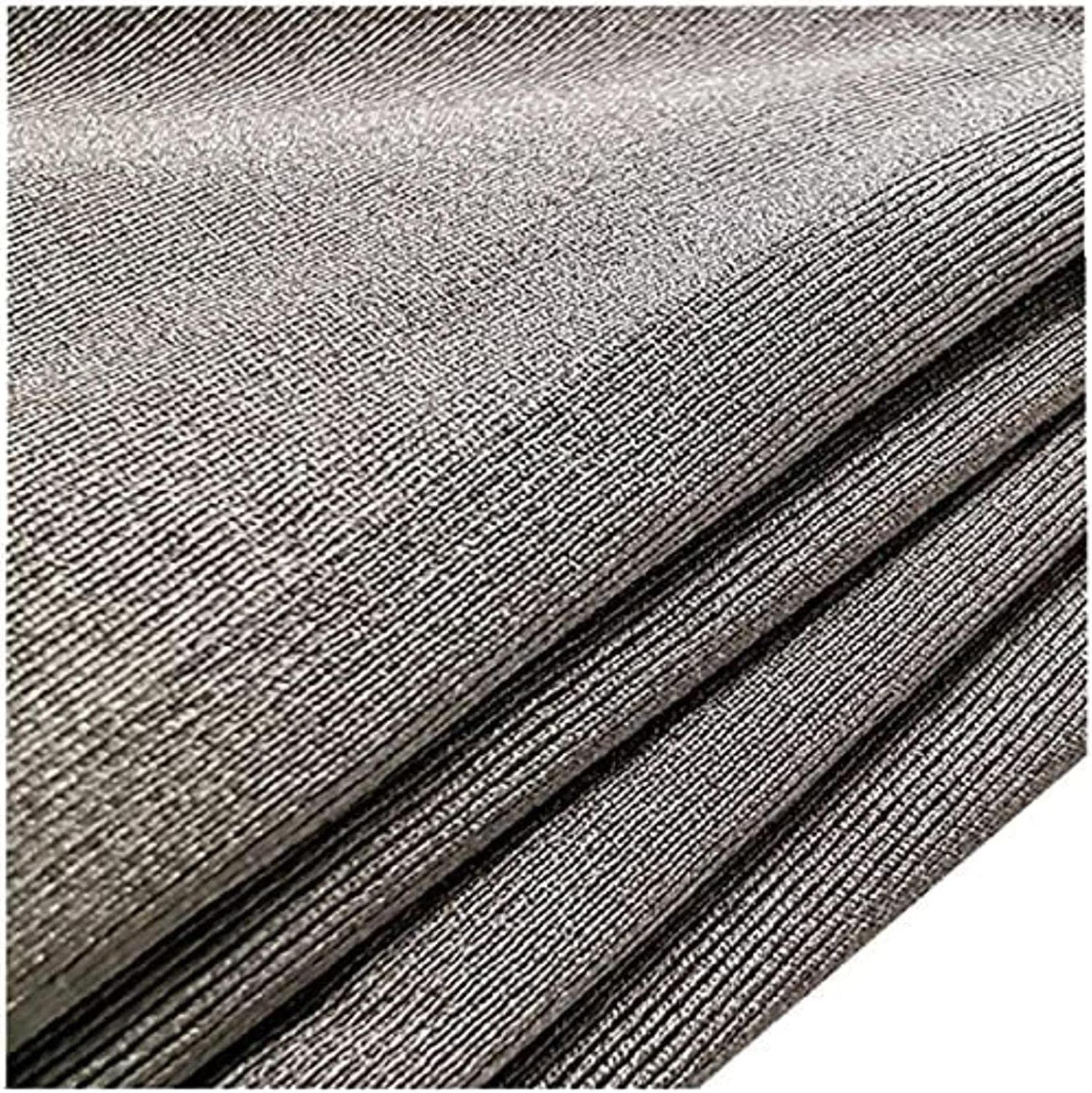 Tissu en fibre d'argent anti-radiation EMF de 150 cm de large pour blindage