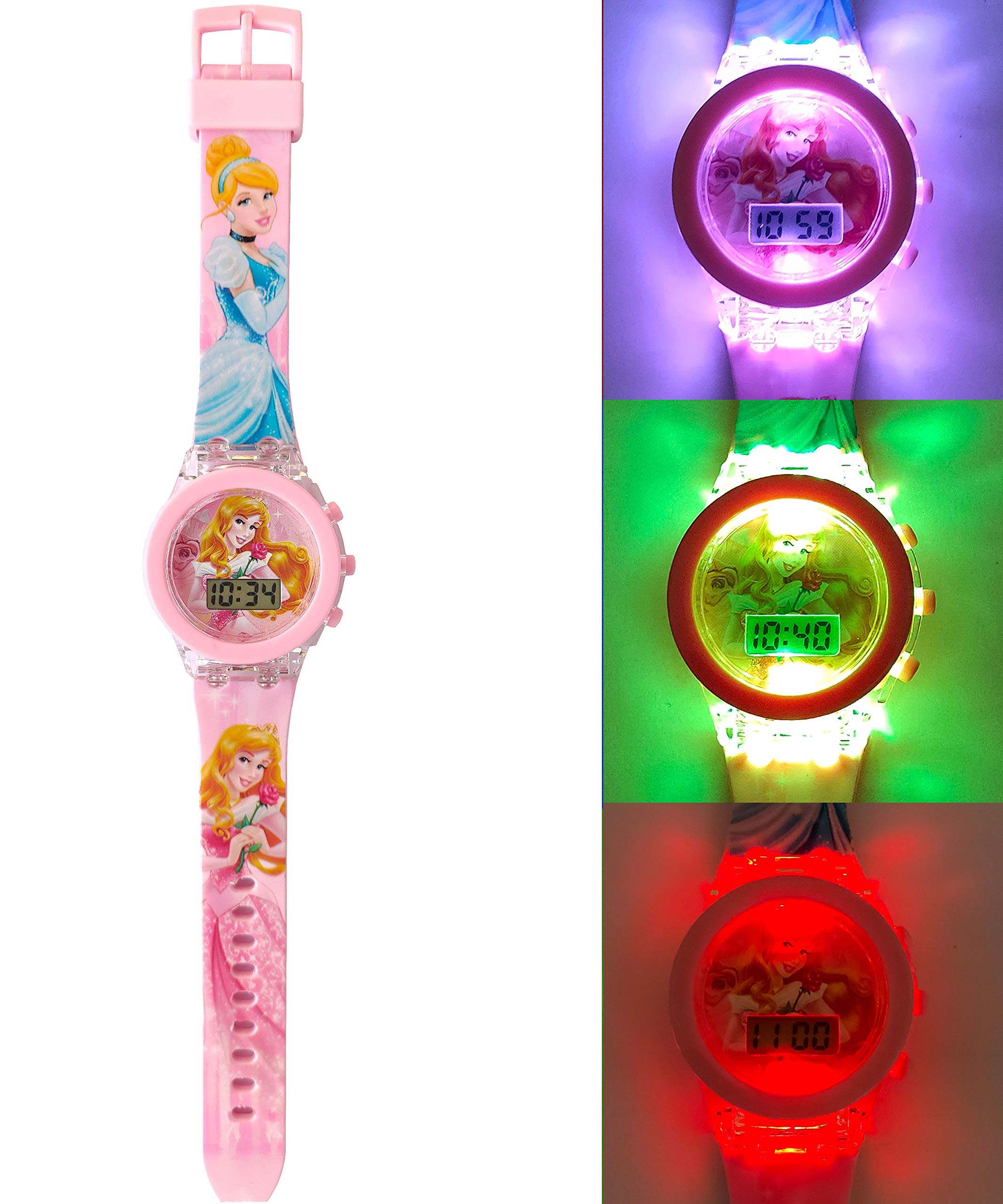 WILD SPARROW Pink LED Glowing Light Digital Wrist Watch for Girls (Best Return Gift for Boys and Girls) (B08XZV5RMB) Amazon Price History, Amazon Price Tracker