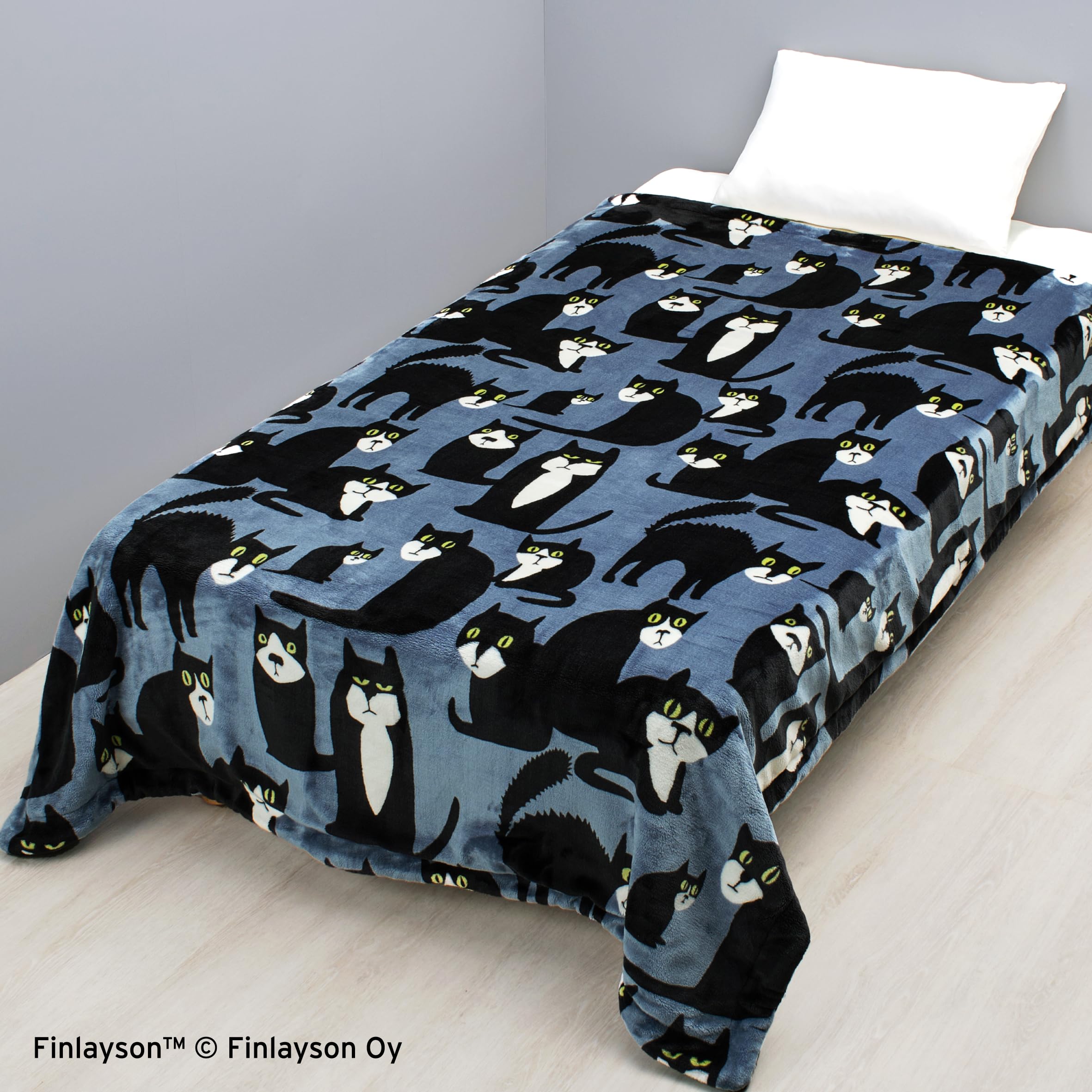 Amazon｜nishikawa 【 西川 】 フィンレイソン あったかリバーシブル