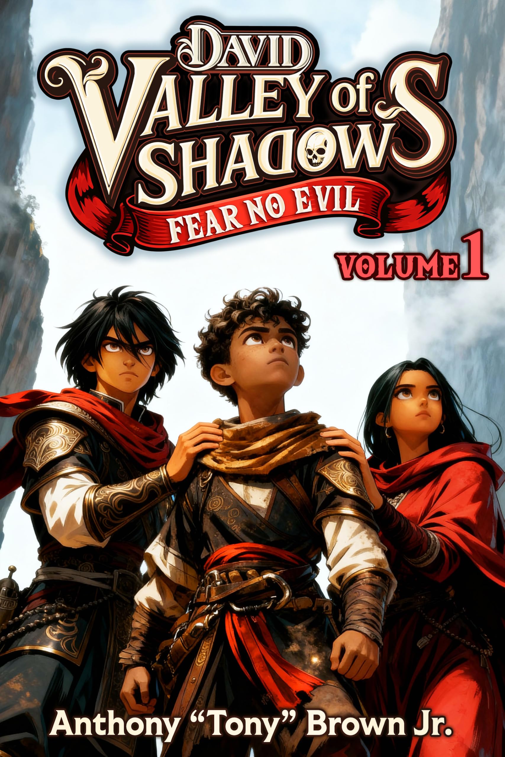 David Valley Of Shadows (Fear No Evil Volume 1)