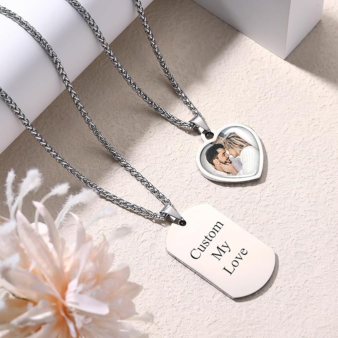 Regalo Personalizzato Nome Per Lei Braccialetto Regalo Con - Foto 8