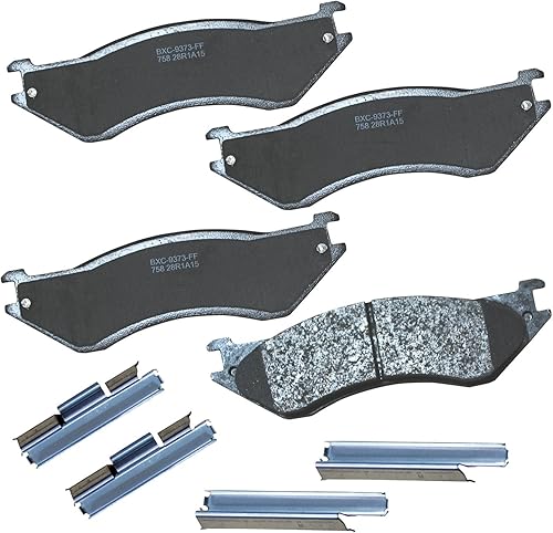 Miniatura 234 de Pastillas de freno delanteras cerámicas Bendix Premium SBC11 para modelos seleccionados Dodge Dart, Ford Fairlane, Falcon, Sedan Delivery, Mustang