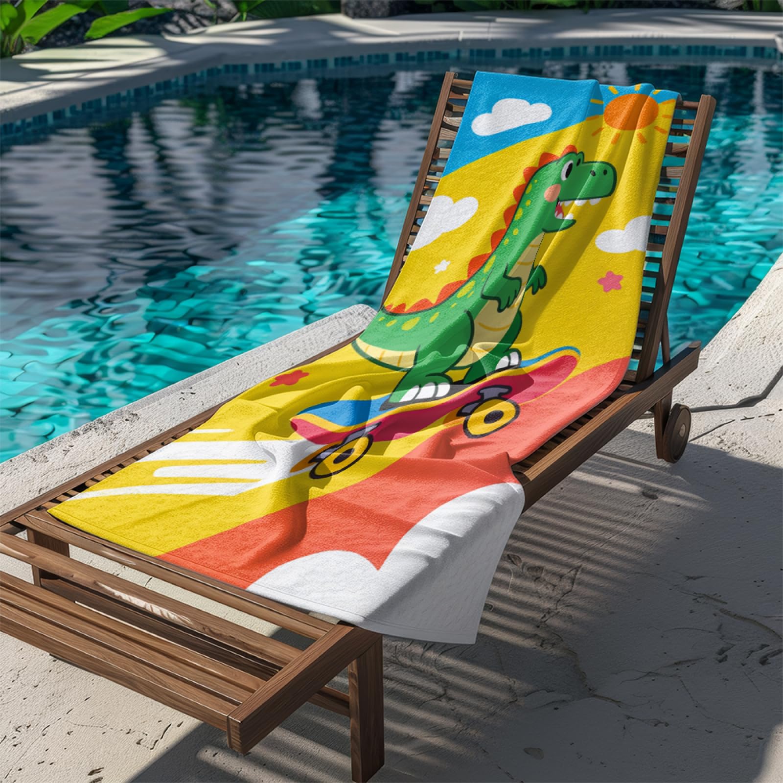 Serviette de PiscineDauphin Baleine Bleue Serviette Fouta Plage Stylée Personnalisée pour Adultes, Légère Séchage Rapide Anti-Sable, Adaptée Aux Voyages,Yoga et Vacances 100x180 cm
