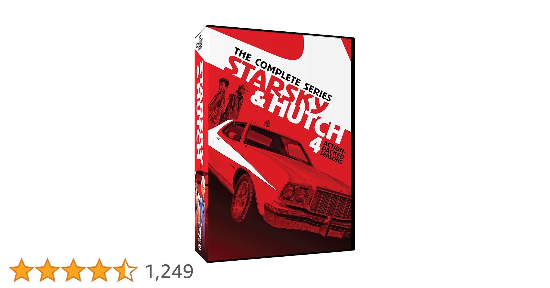 Starsky & Hutch: The Complete Series : Amazon.com.au: Movies