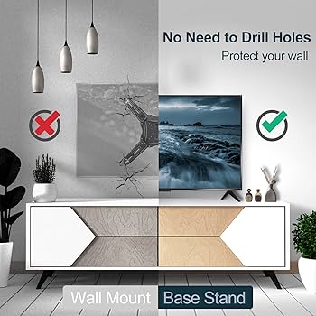 Amazon | TCLテレビスタンド脚用スタンド 28 32 40 43 49 50 55