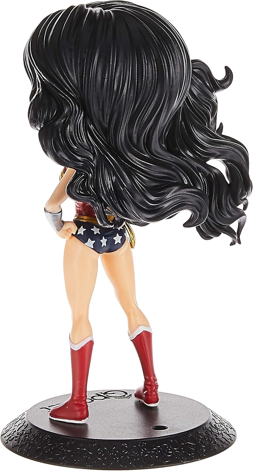 Product Deal Banpresto DC Comics Q Posket-Wonder Woman-(A: Normal Color Ver) Toy, Multicolor
