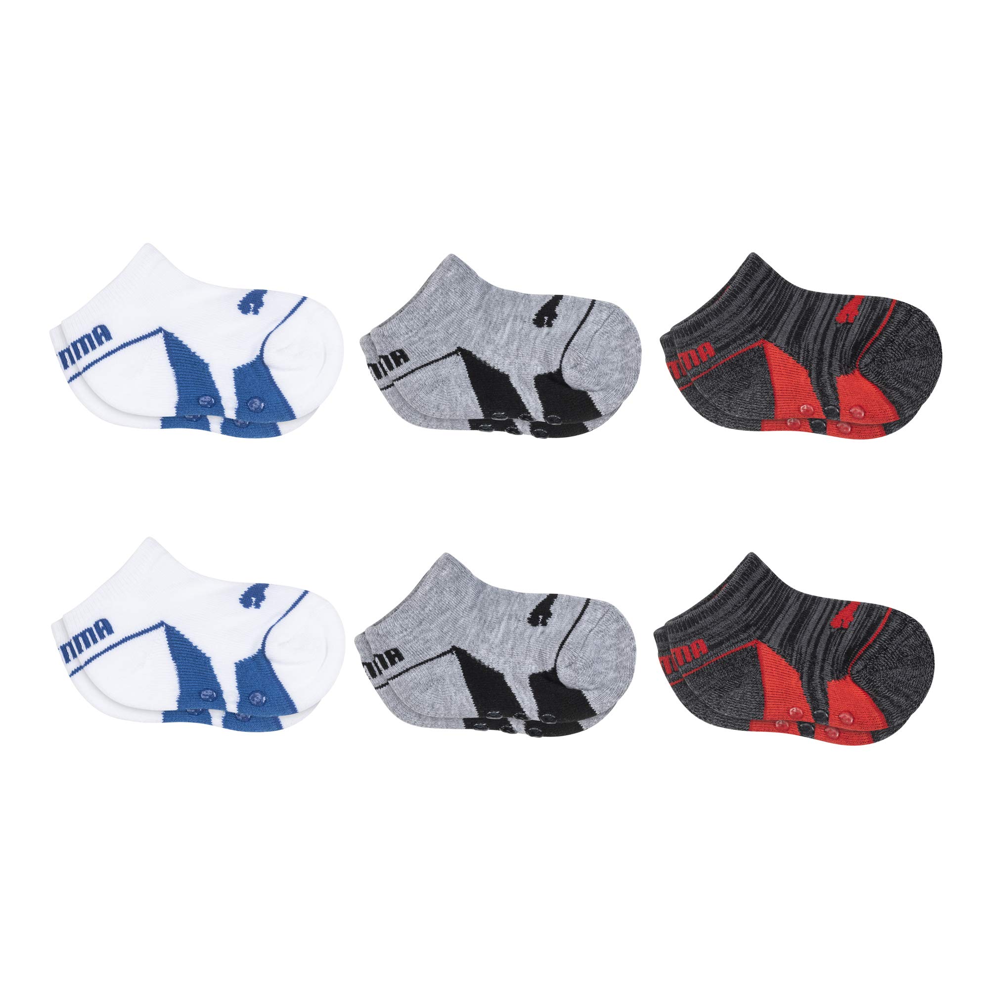 PUMABaby Boys 6 Pack Anklet Socks Socks
