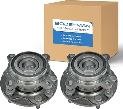 Pair 2 Front Wheel Hub and Bearing Assembly for 2008-2021 Toyota Sequoia 4WD for 2007-2021 Toyota Tundra 4WD
