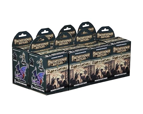 Pathfinder Battles Ruinas de Lastwall Booster Brick (8) miniaturas pintadas