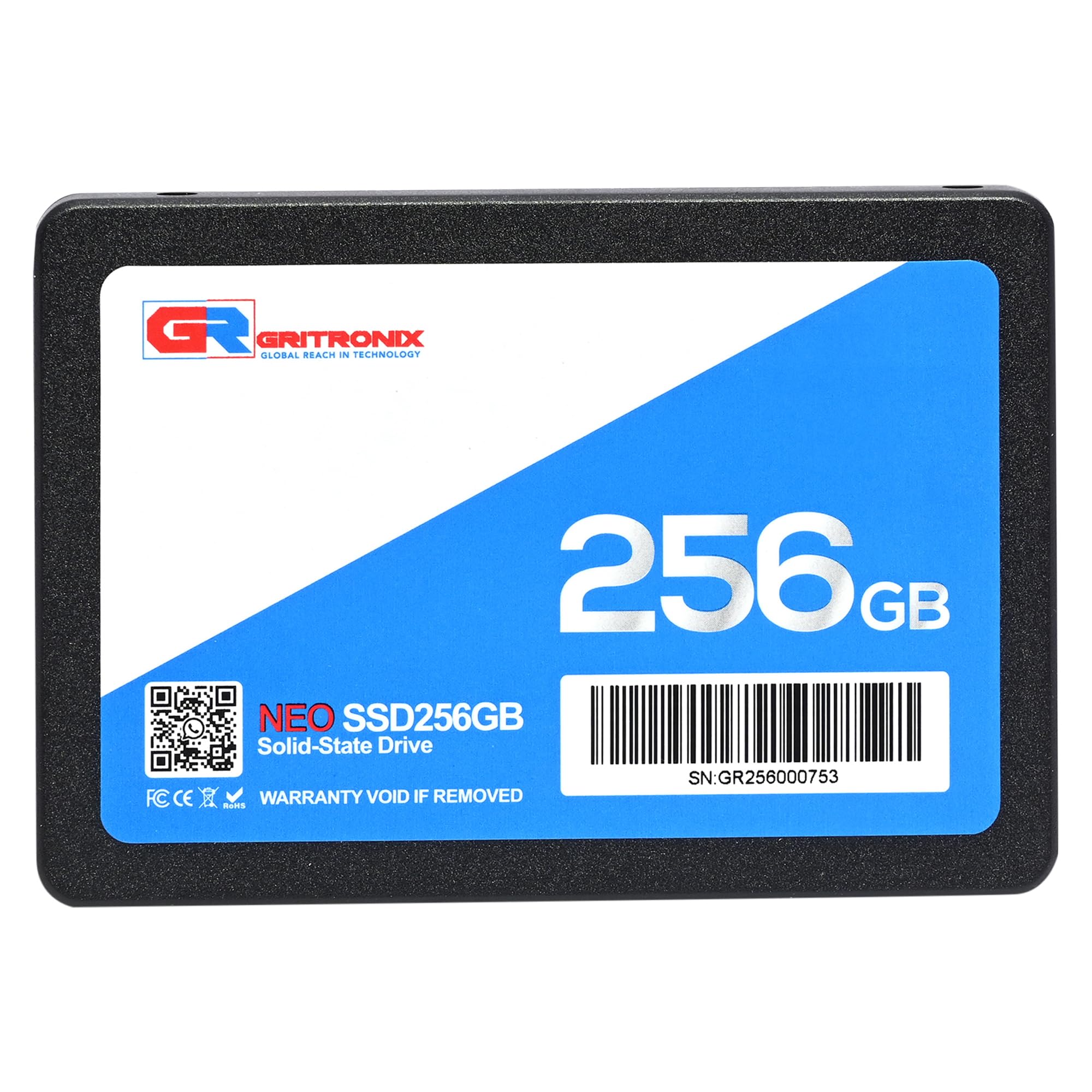 Amazon.in: Buy GRITRONIX 256 GB 2.5 NEO SSD 500Mb/s 5 Years