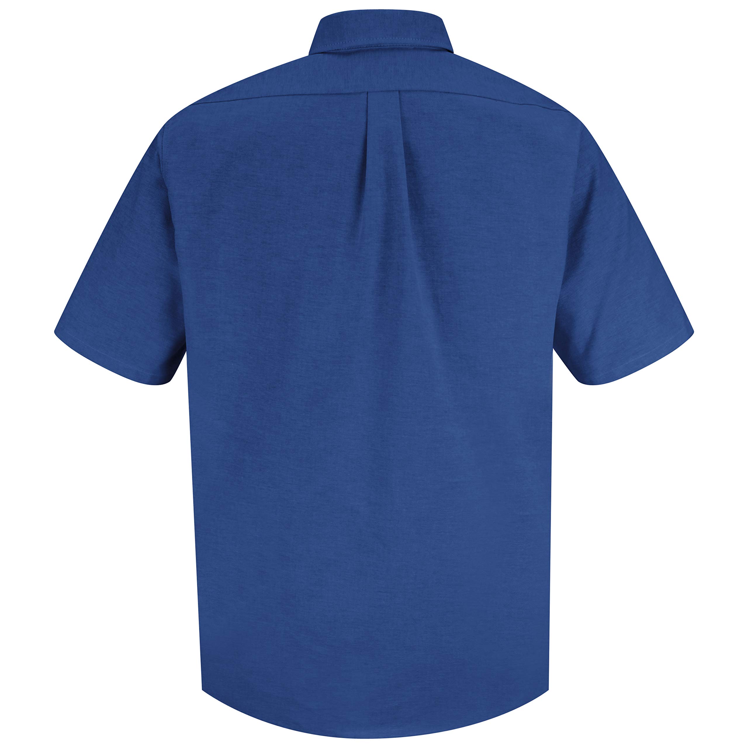 Red Kap Executive Oxford Dress Shirt, Short Sleeve Camisa Hombre