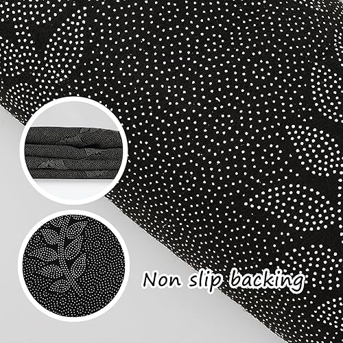 Miniatura 5 de kksme Alfombra grande de 5 x 6 pies, alfombra para dormitorio, sala de estar, hogar, cocina, entrada, piso interior, alfombra lavable con flores