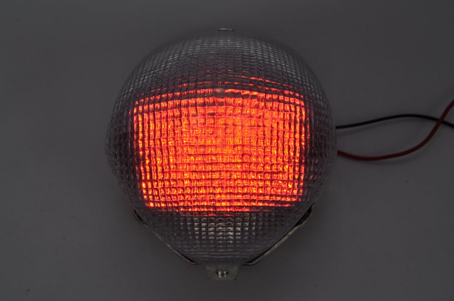 Topzone Lightings LED Clear Motorcycle Taillights Brake Tail Light for SUZUKI 1998-2001 Katana 600/750