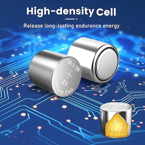 Miniatura 7 de CR13N 3V Lithium Batteries CR 13N DL13N CR-13N 2L76 for Laser Sight Dog Collar 170mAh 5 Pack