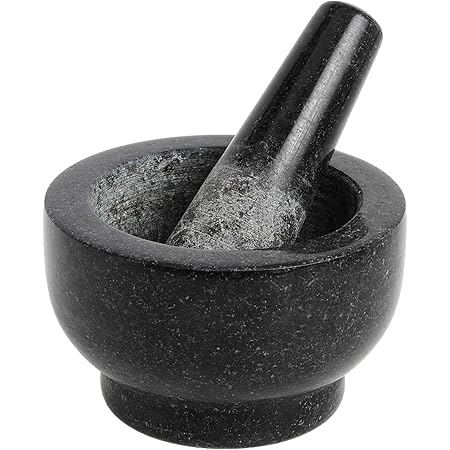 Health Smart Granite Mortar and Pestle