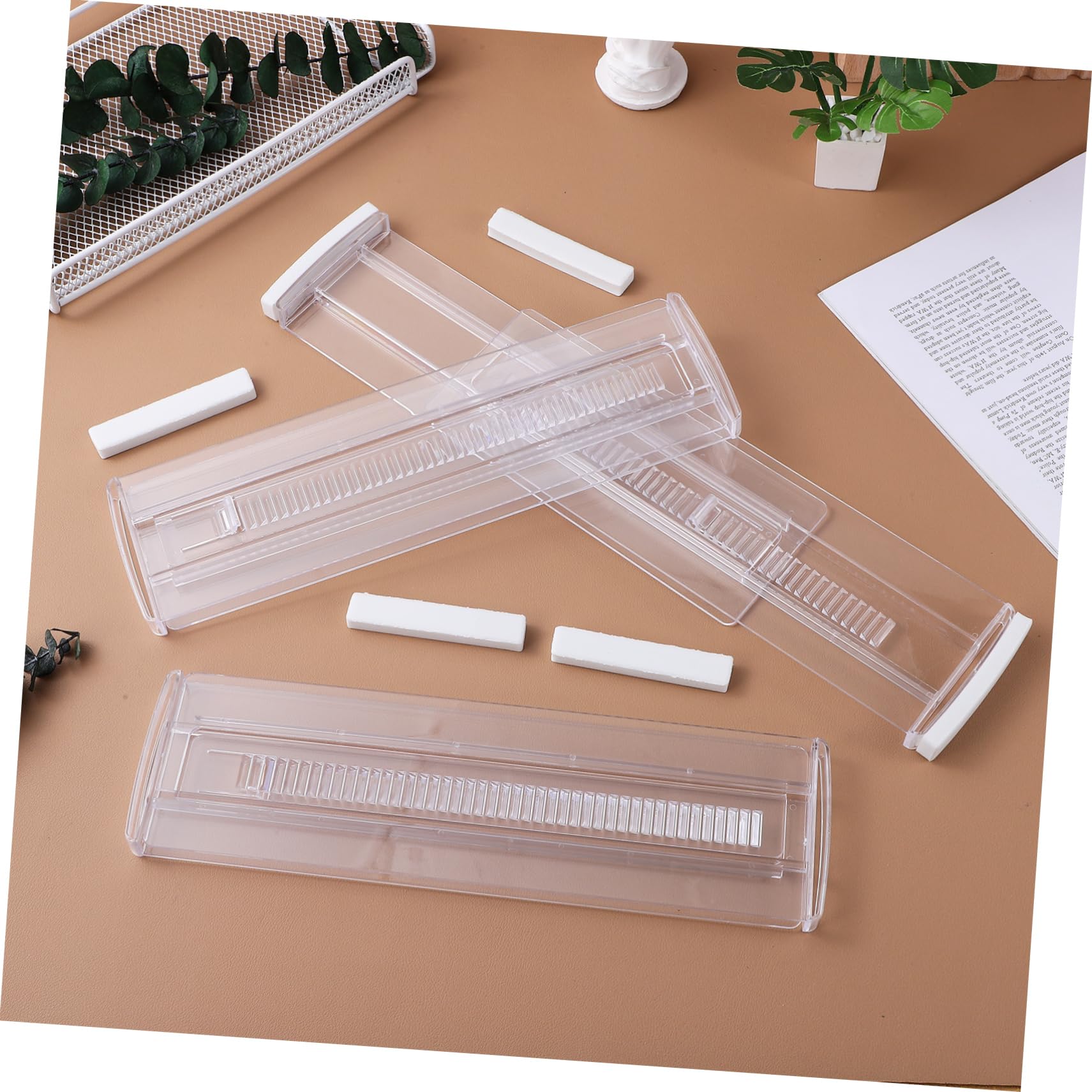 Amosfun Lot De 6 Séparateurs De Tiroir Réglables En Plastique Pour Commode À Chaussettes Optimisez Lespace De Rangement