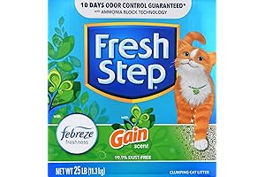 Fresh Step Gain Scented Clumping Cat Litter