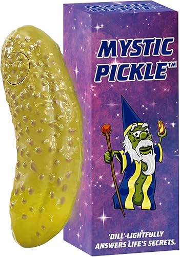 Pickle - Magic Fortune Teller with +100 Witty Responses - Stocking Stuffers