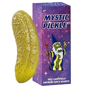 Mystic Pickle - Magic Fortune Teller with +100 Wit