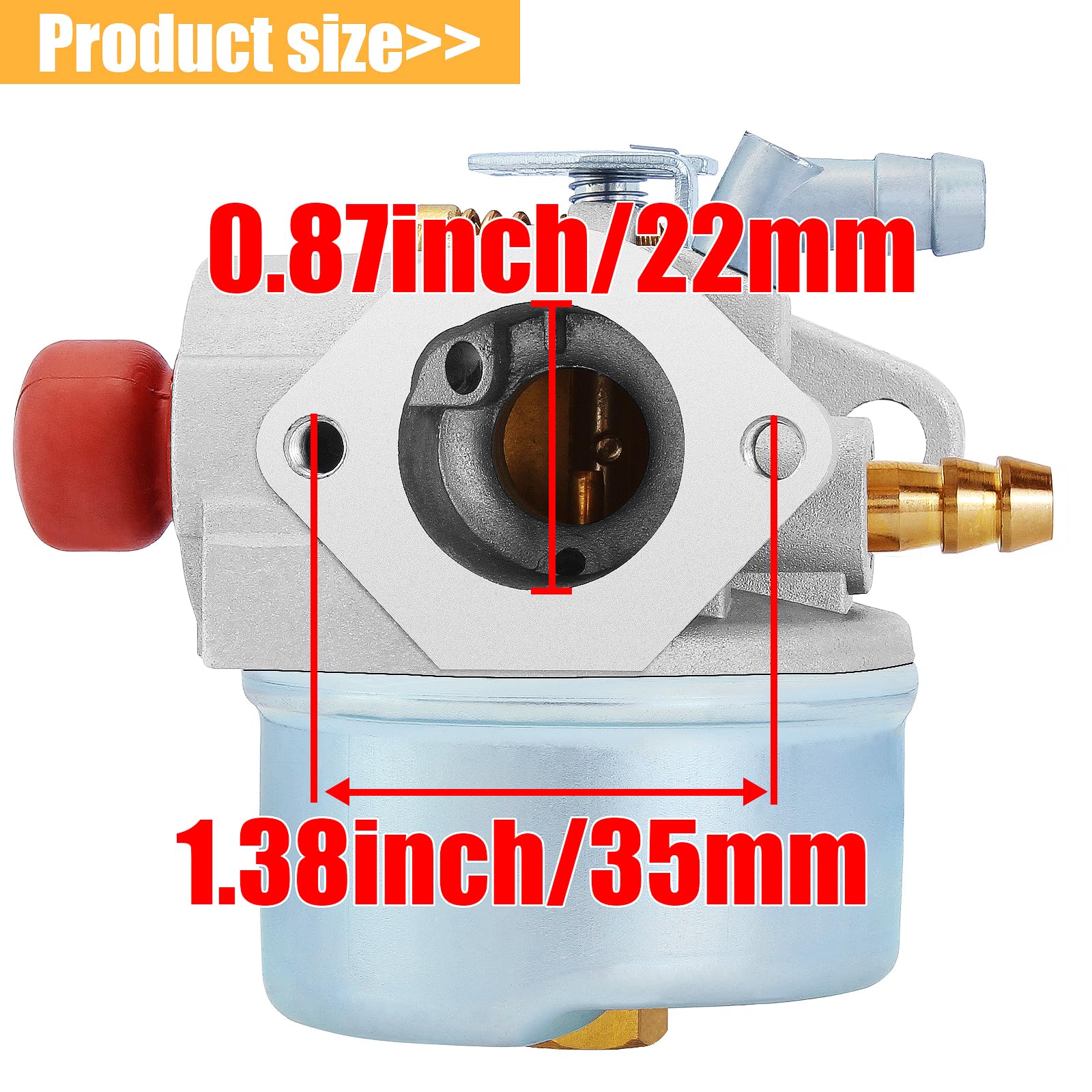 Amazon.com: QAZAKY Carburetor Compatible with Yerf Dog 3202