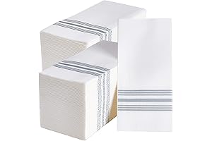 300-PACK Guest Towels Disposable Napkins Bathroom