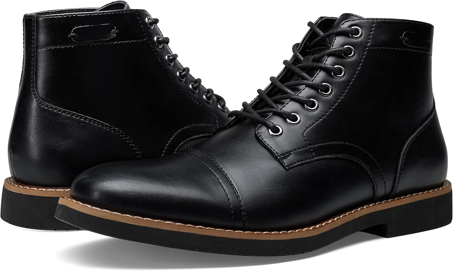 Vostey Men's Dress Boots Casual Chukka Boots for Men - Image 8