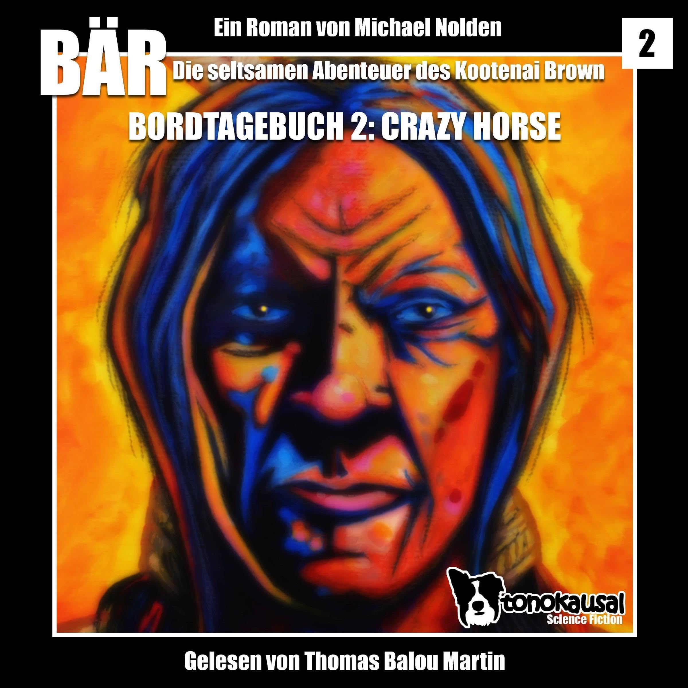 Cover art for Crazy Horse