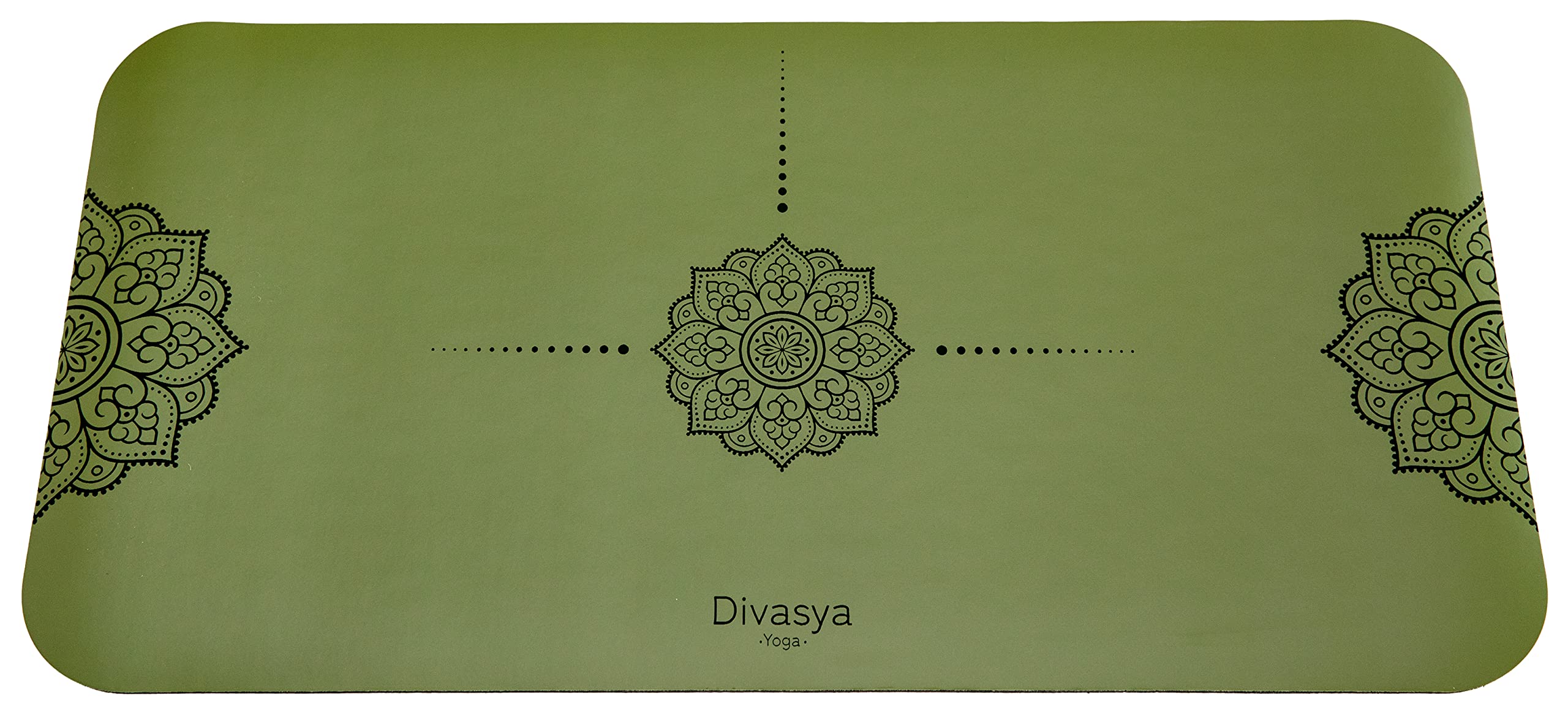Yoga Knee Pad / Almohadilla de Yoga antideslizante / cojin para la rodilla/codos/muñecas (64 x 33 cm), caucho natural fuert