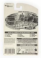 Vista 2 de Hot Wheels 2001 Blast Lane (Motorcycle) #96, Naranja (Primera Edición)