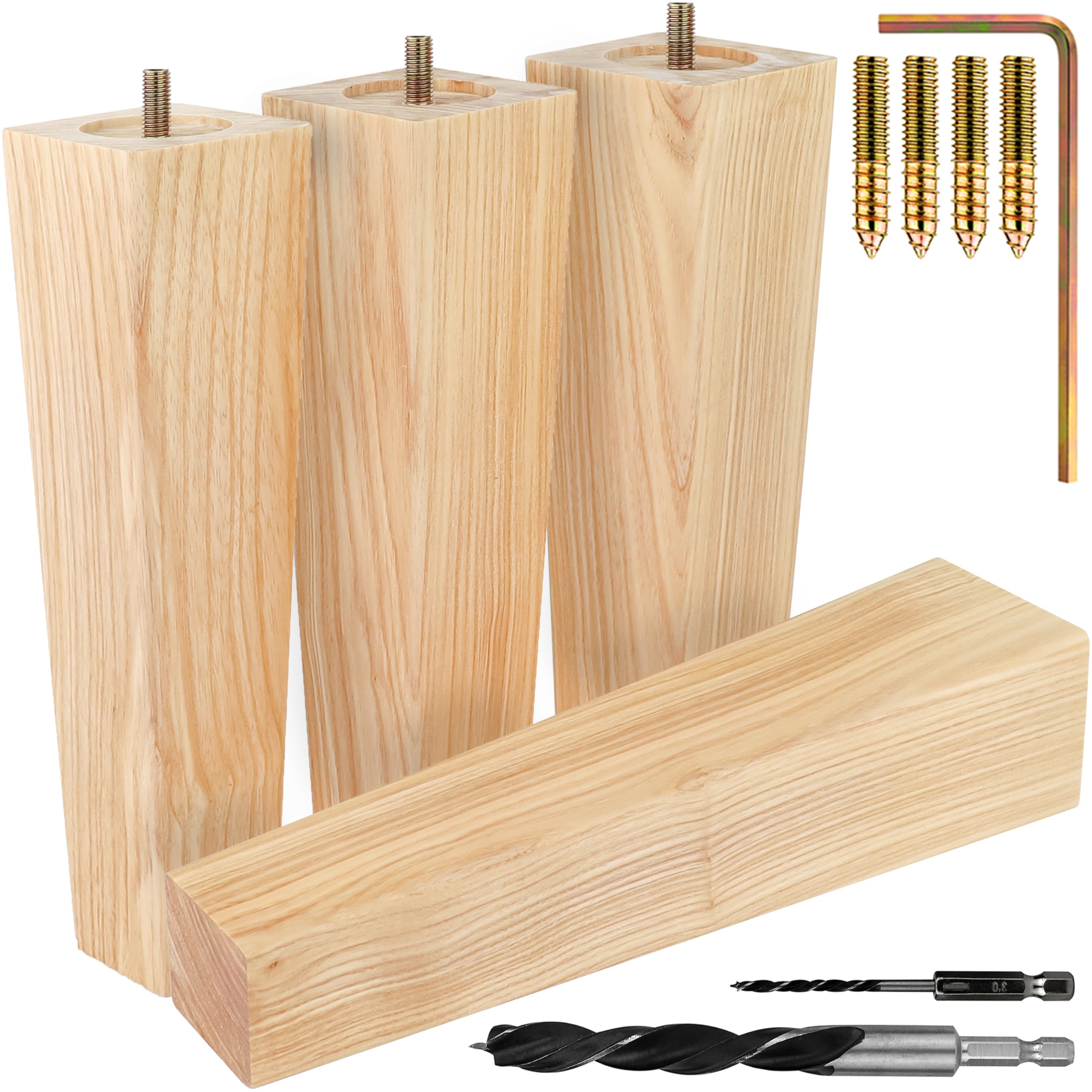 Premium Square Furniture Legs Furniture Feet For Couch