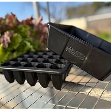 Hoss 25 Cell Seed Starting Tray | Bottom Tray 1 Pack