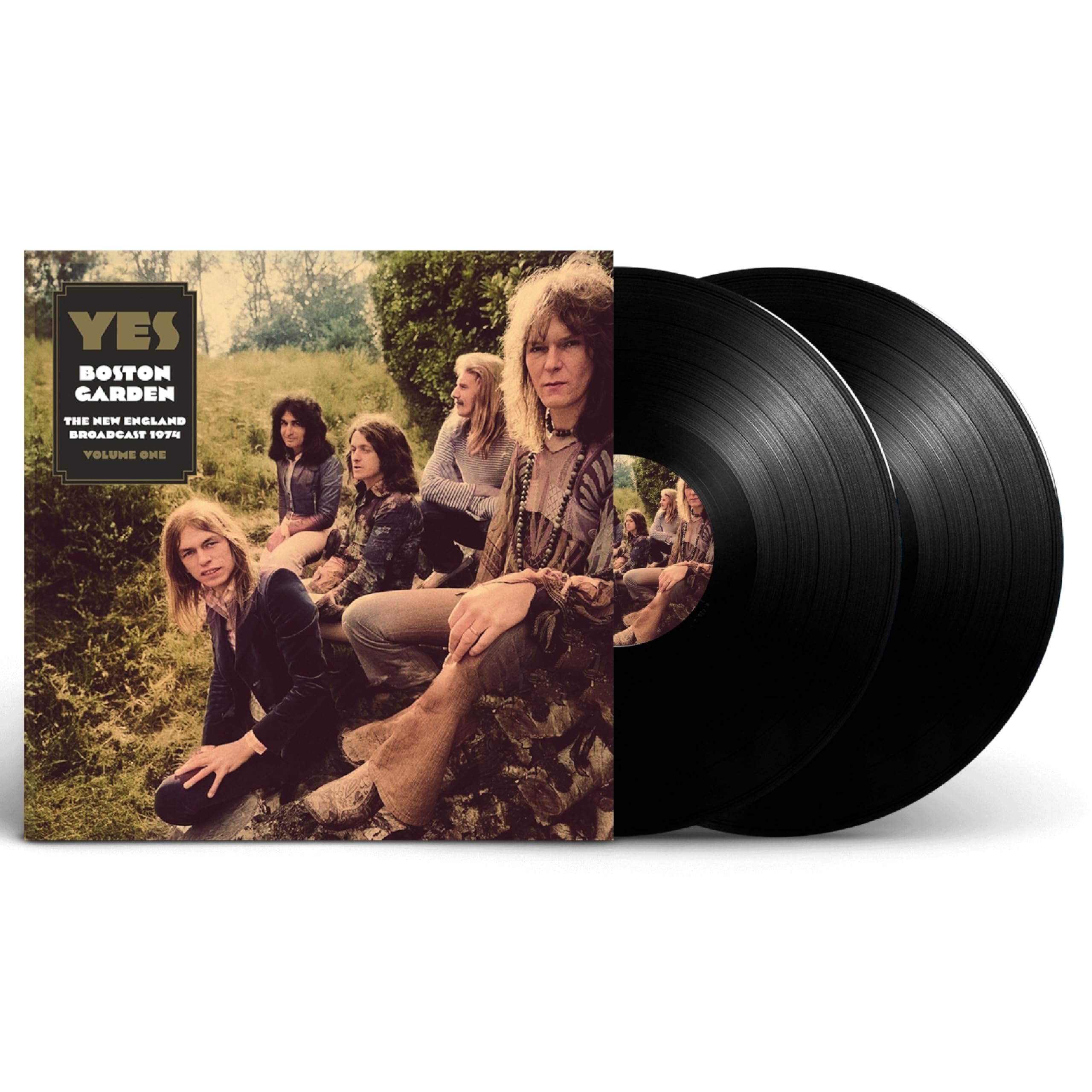 Yes : Boston Garden: The New England Broadcast 1974 - Volume 1 VINYL 12"" Album