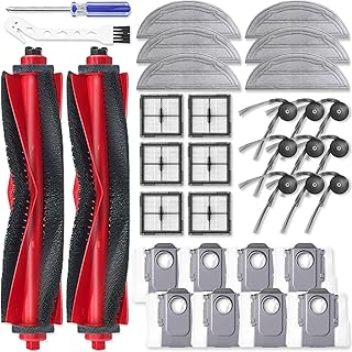 Roborock Ensemble d'accessoires de rechange compatibles avec Q10 S5/Q10 S5+