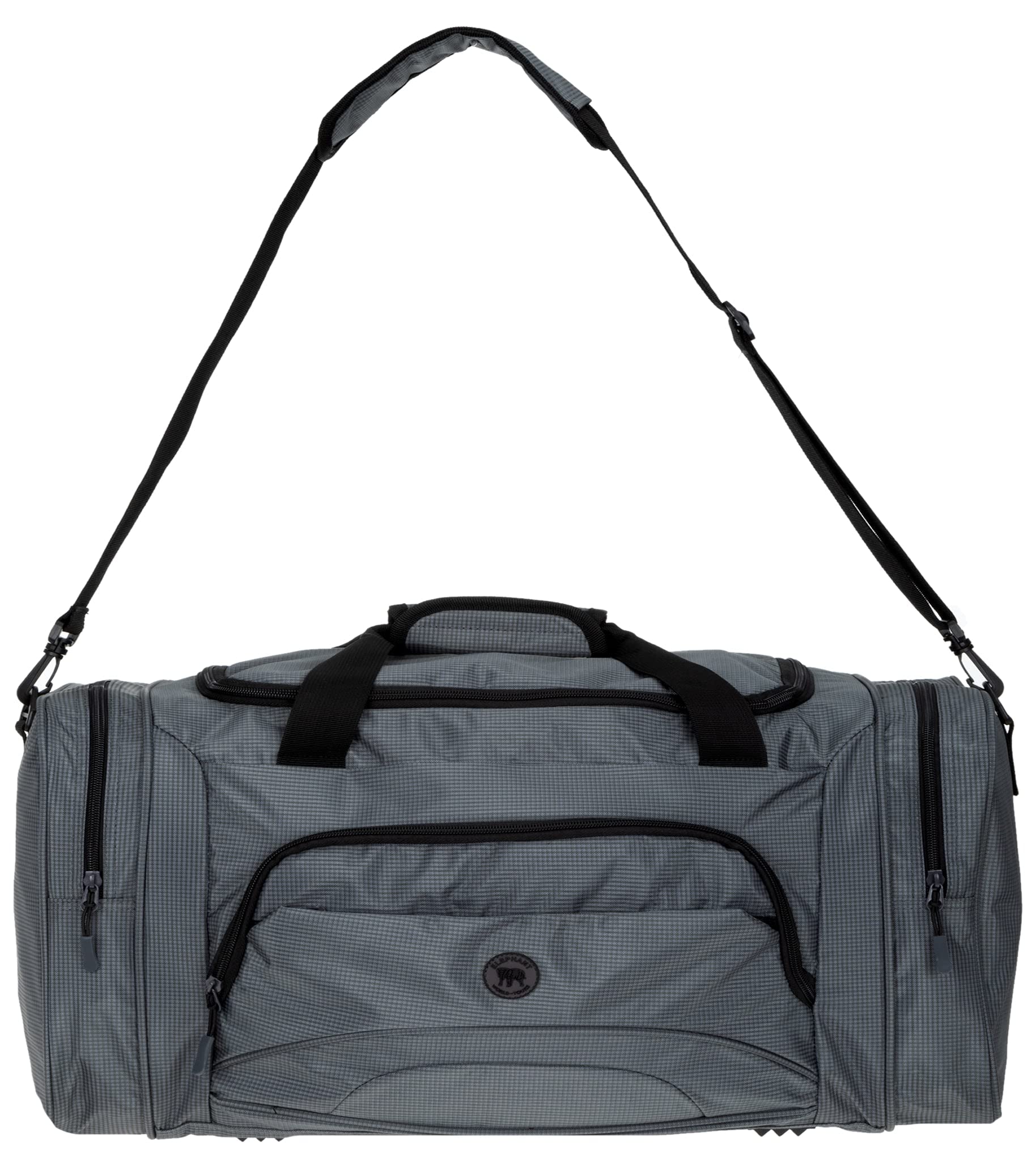 Sporttasche Elephant Color XL Reisetasche 1298 Grau + Trinkflasche