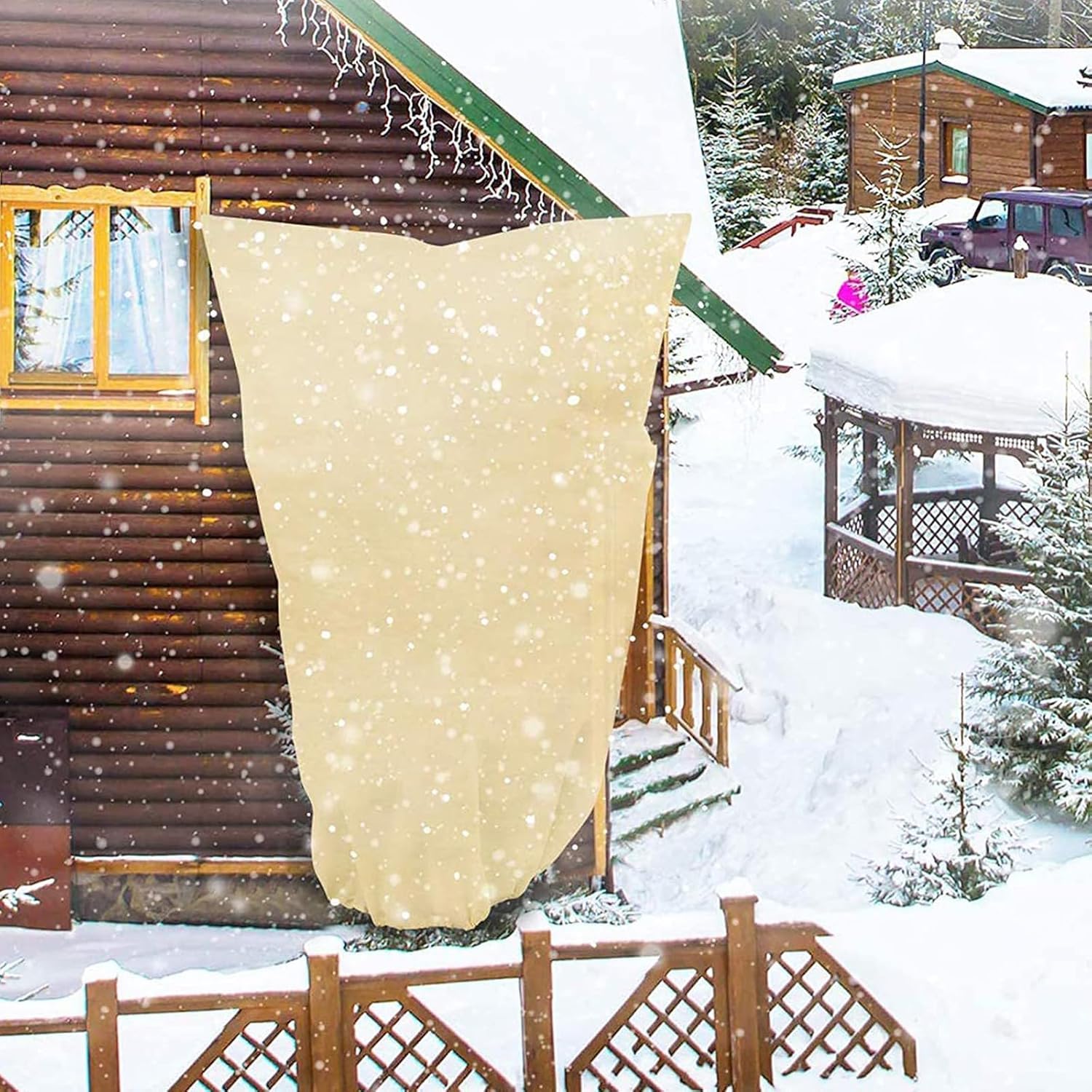 Générique Housses D'Hivernage Pour D'Extérieur - Sacs Antigel