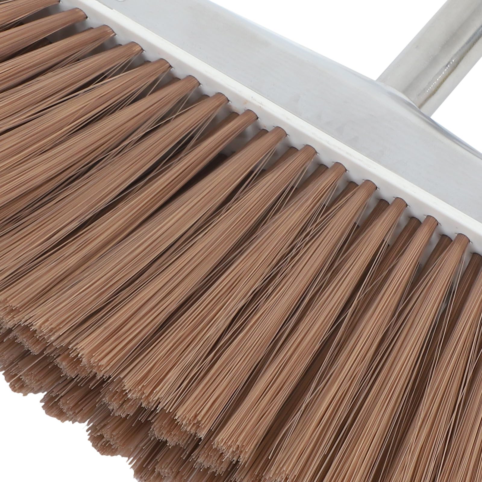 Besen mit Langem Kehrschaufel Satz Stiel und Edelstahl