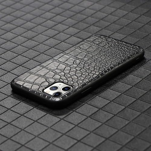 Miniatura 5 de 11ProMax - Funda de piel sintética para iPhone 11 Pro Max 2019, color negro