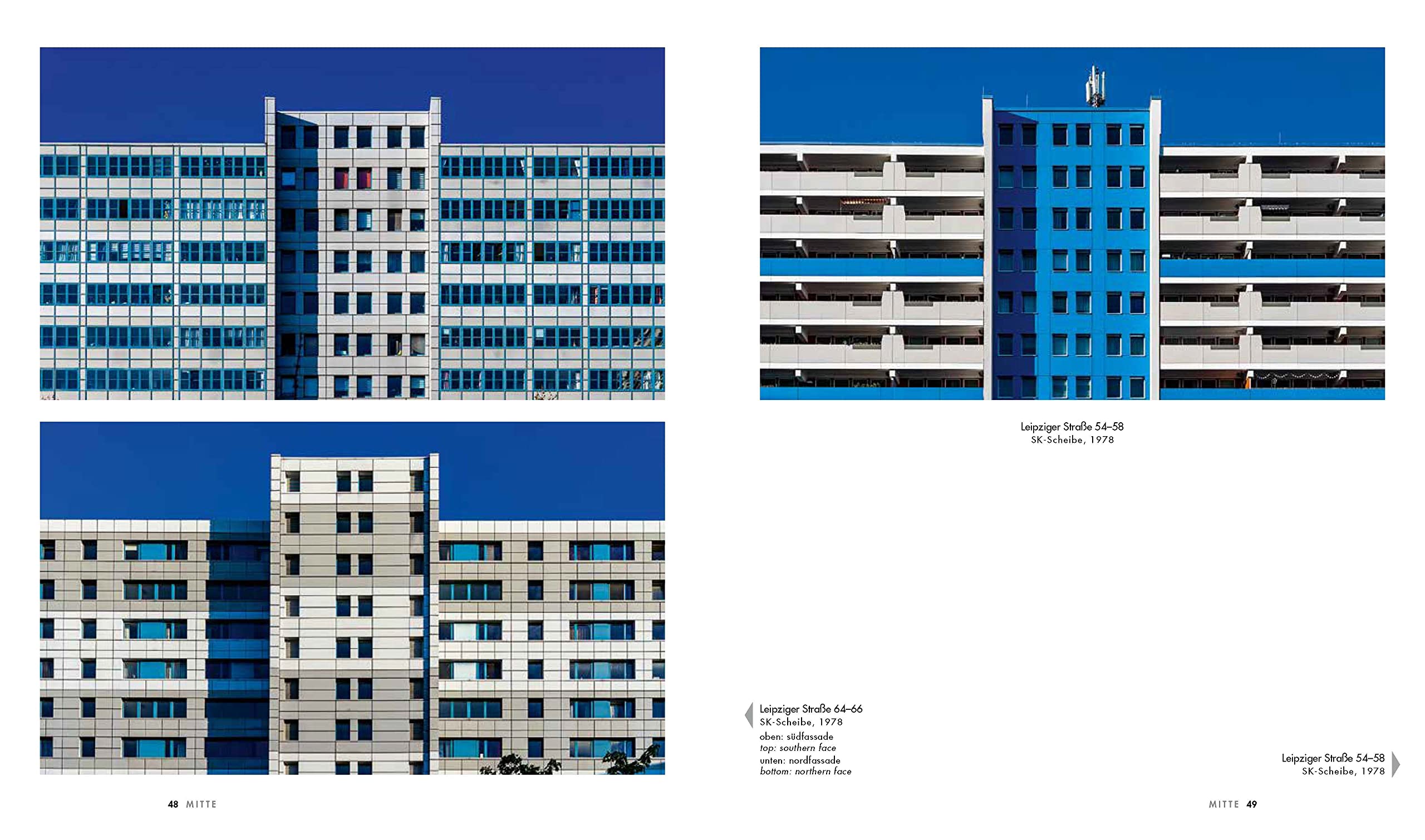 Plattenbau Berlin: Urbane Wohnarchitektur. Ein fotografischer Rundgang. - Urban Residential Architecture. A Photographic Journey [dt./engl.]