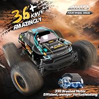 HAIBOXING 4WD RC Monster Truck 1:16 36 km/h Vízálló Versenyautó Gyerekeknek 2