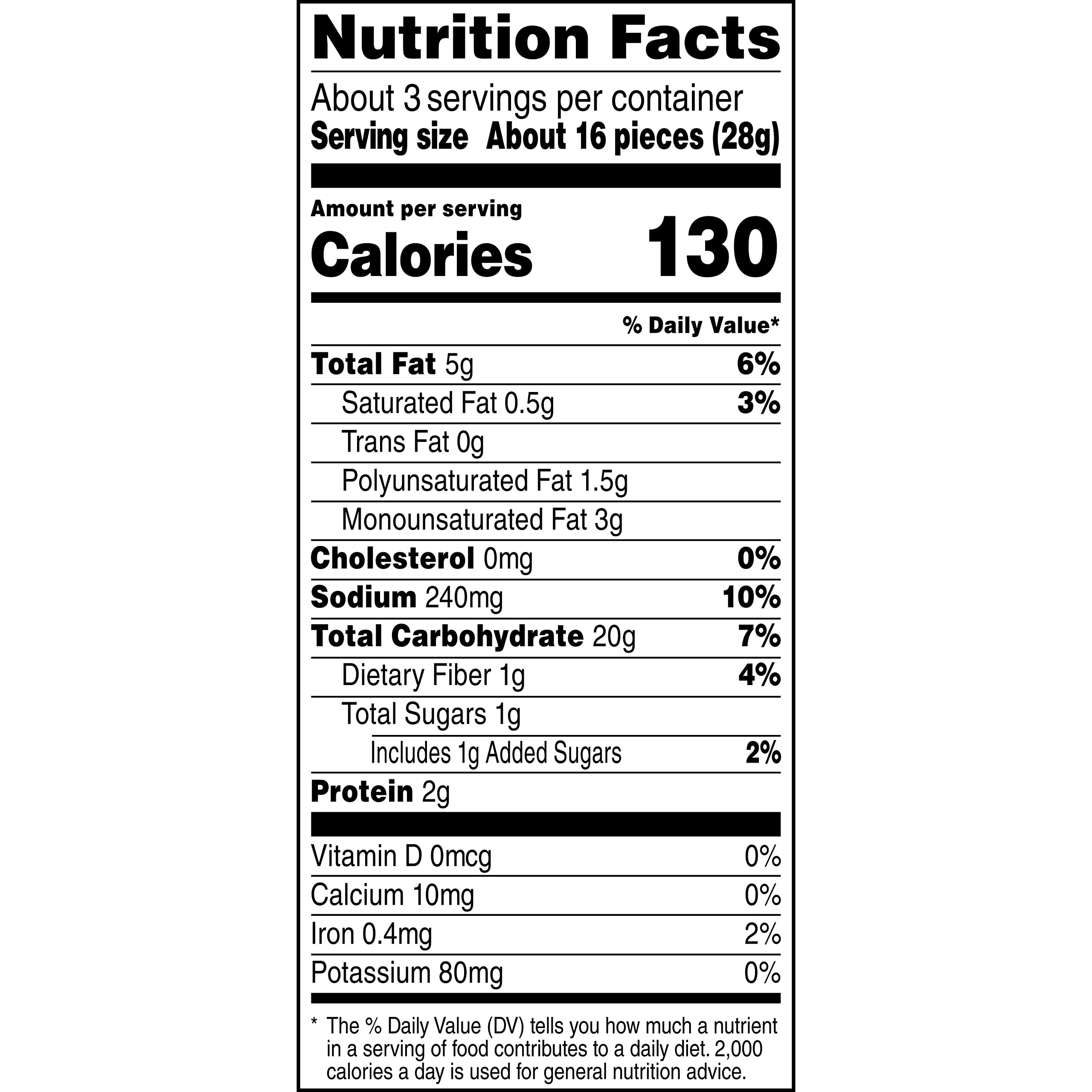 Quaker Rice Crisps Sour Cream Onion 3 03 Oz — view 5