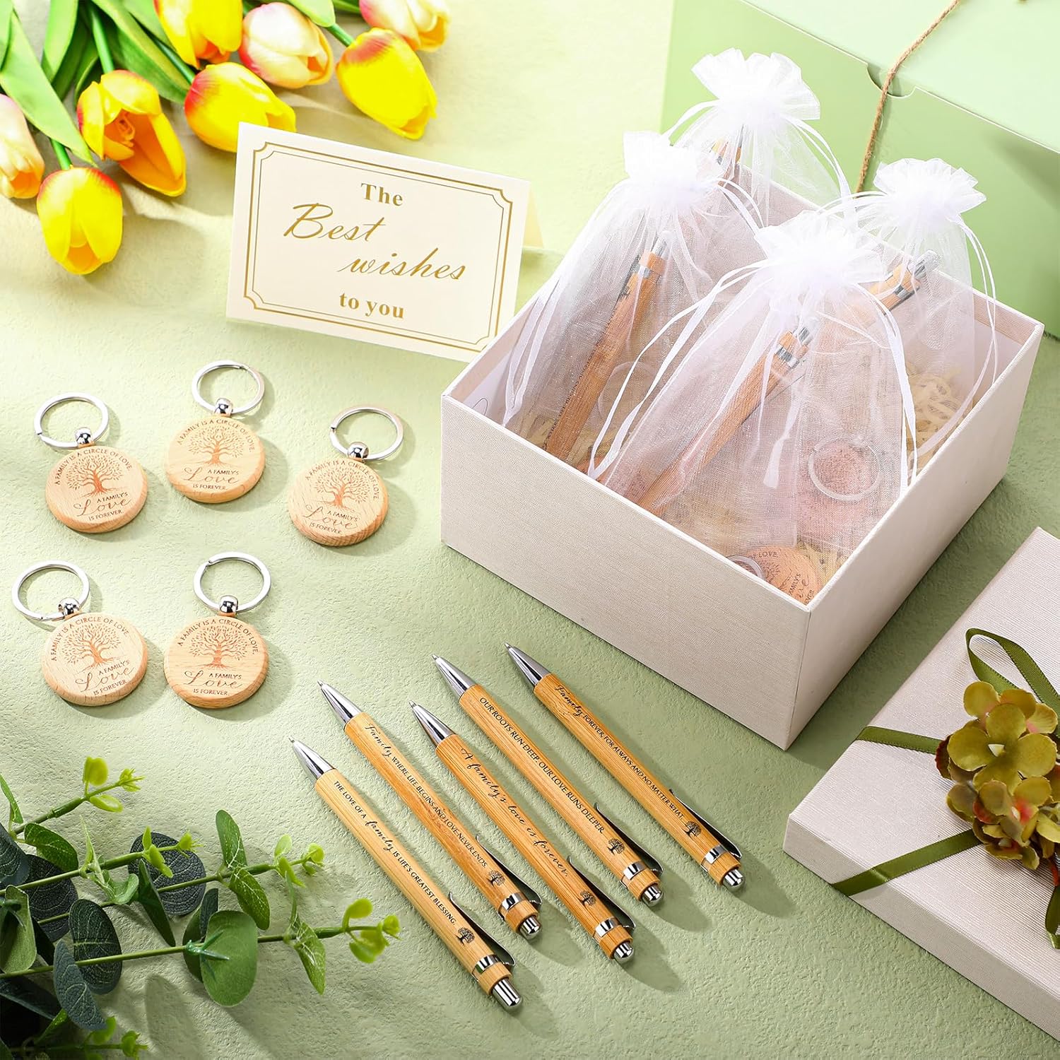 20 Sets Family Reunion Party Favors Family Tree Costa Rica Ubuy