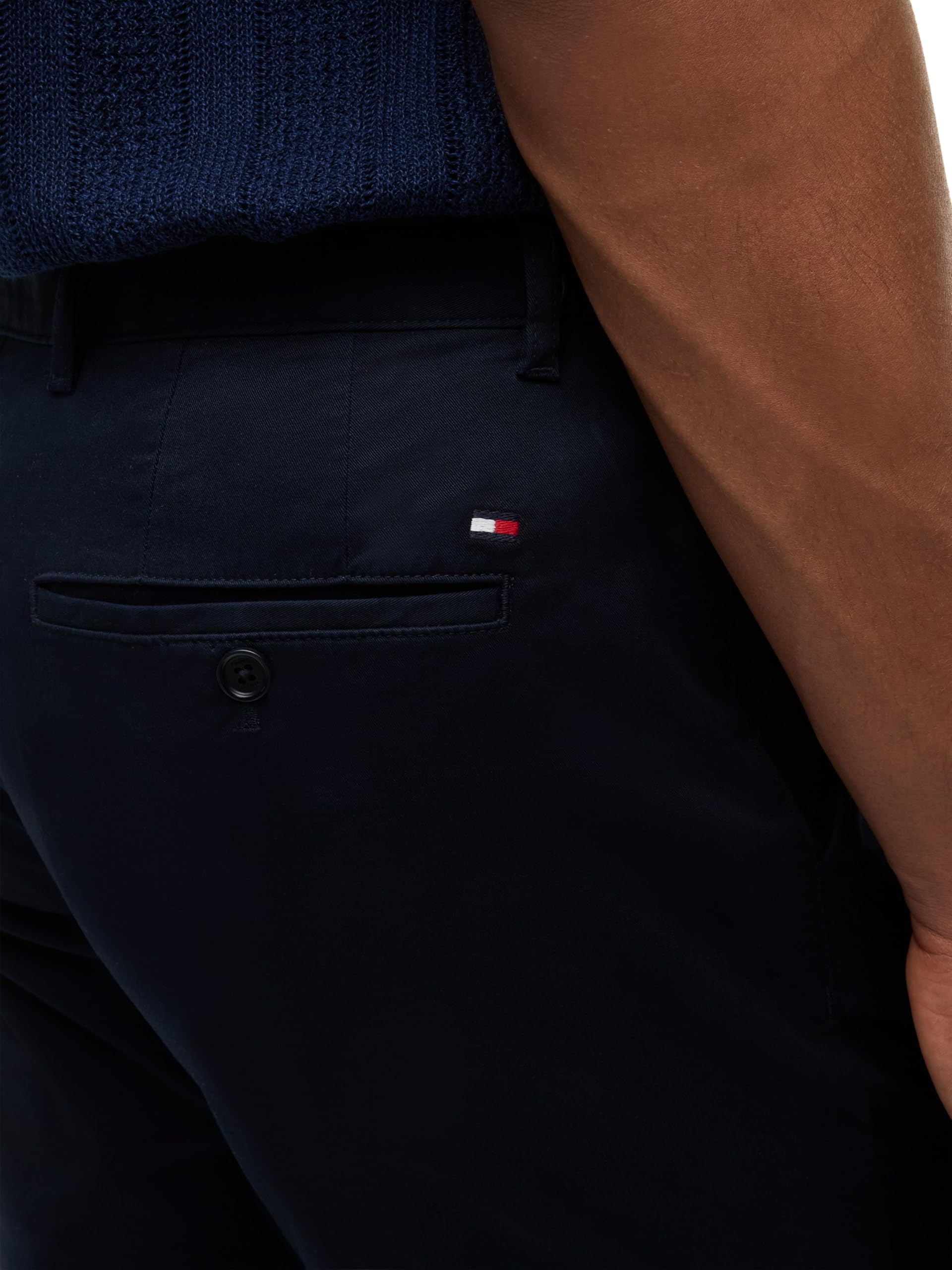 Tommy Hilfiger - Core Denton Essential Twill Mw0mw41993, Pantaloni Chino Uomo