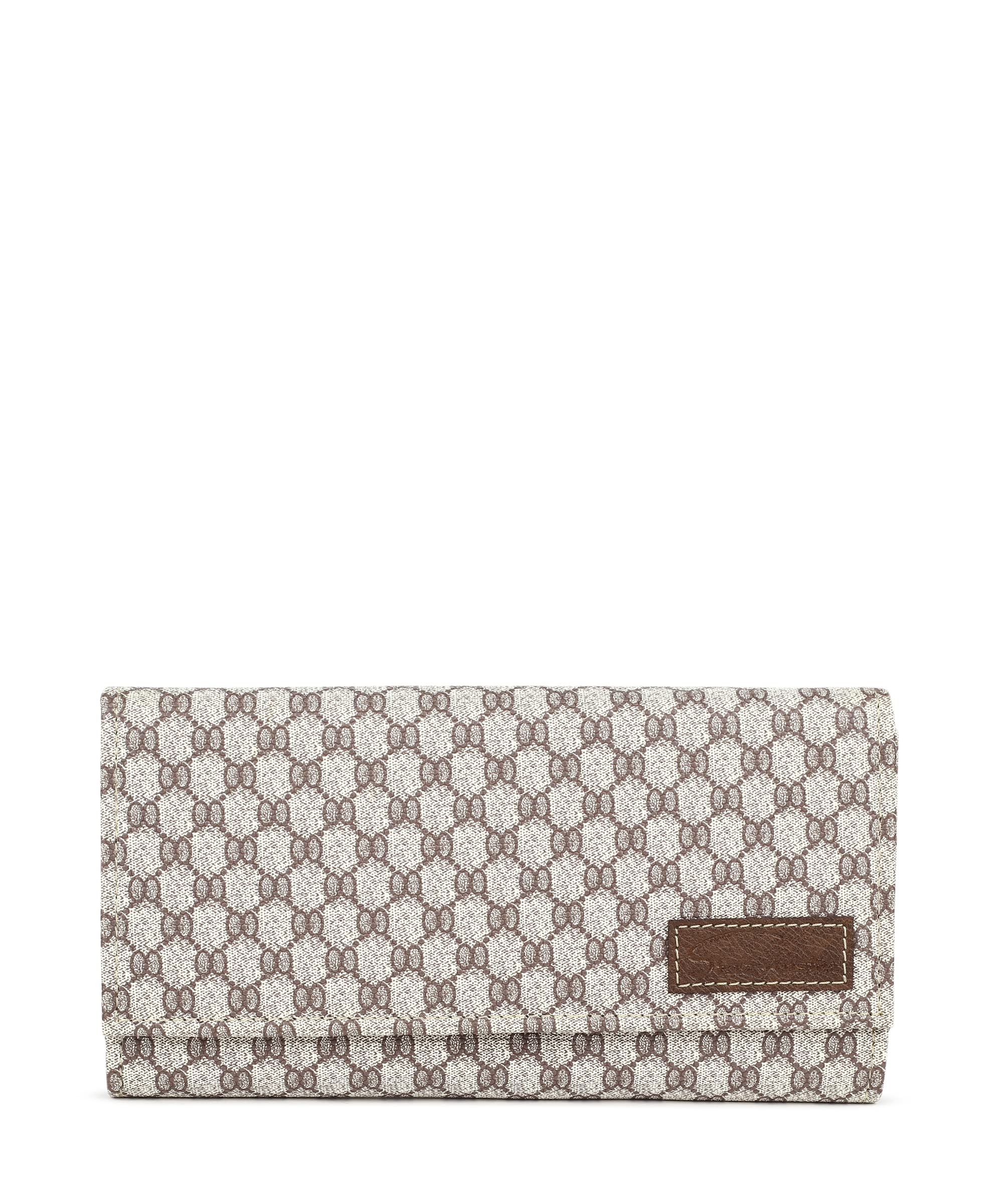 lorenz Women's White Bi-Fold Faux Leather Hand Clutch Wallet Purse (Star Austin Series)| CLT-06-picture-32