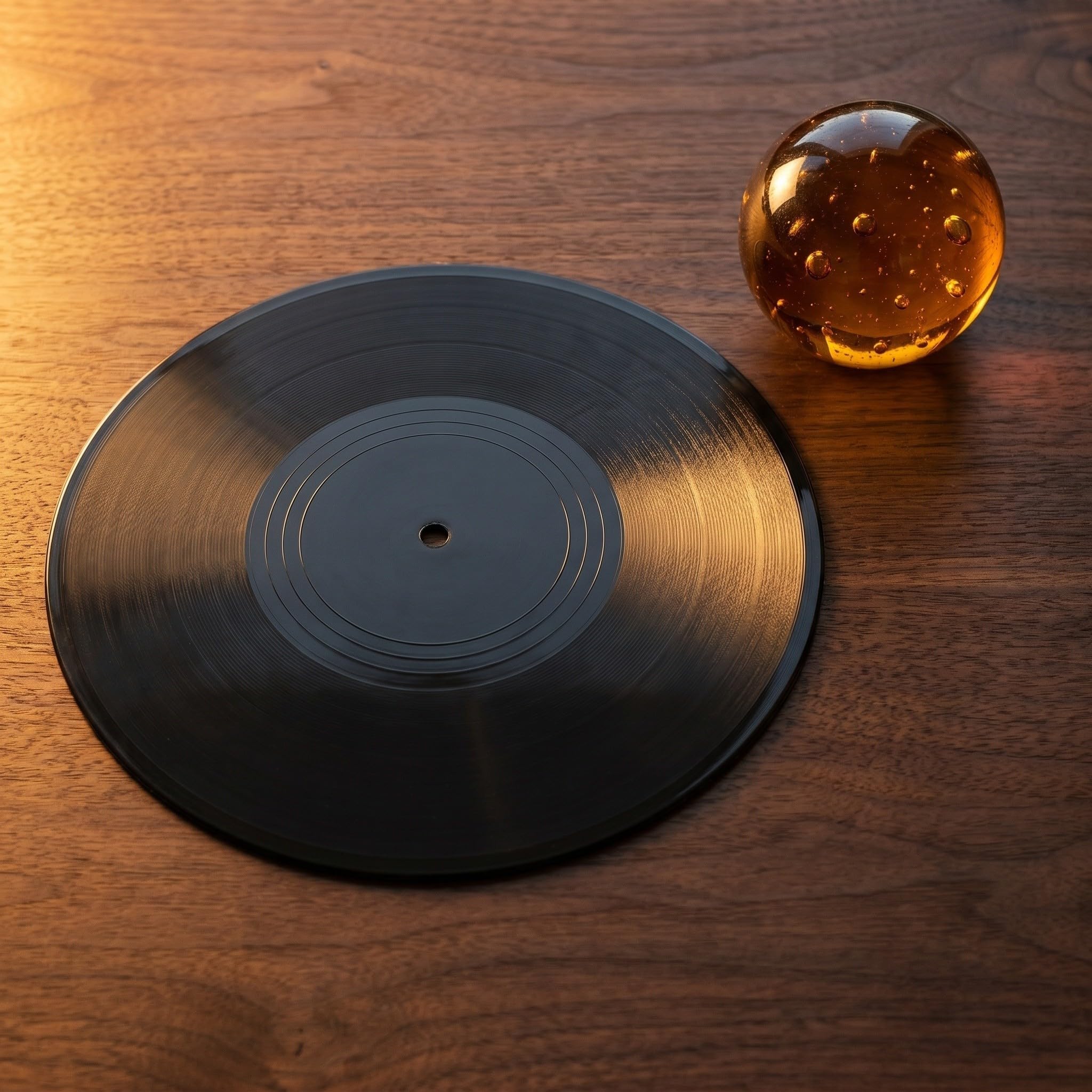 12 Piezas Disco de Vinilo Estilo Retro Vintage para Adorno de Pared para Sala de Sonido o Fiesta Temática Rock