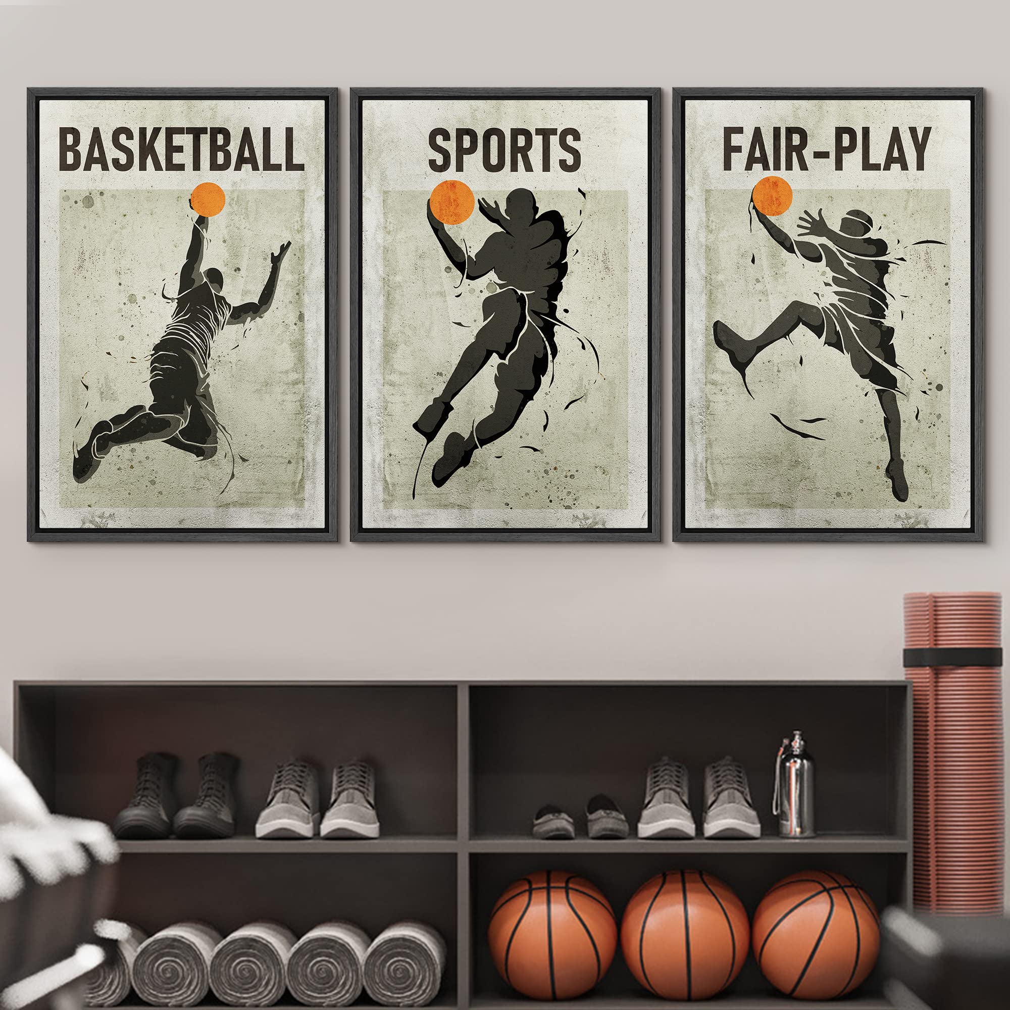wall26 3パネルキャンバスウォールアート バスケットボールピクチャー ホームウォールデコレーション 寝室 リビングルーム 絵画 wall26  3パネルキャンバスウォールアート バスケットボールピクチャー ホームウォールデコレーション 寝室 リビングルーム 絵画 wall26 ... wall26 3パネルキャンバスウォールアート バスケットボールピクチャー ホームウォールデコレーション 寝室 リビングルーム 絵画