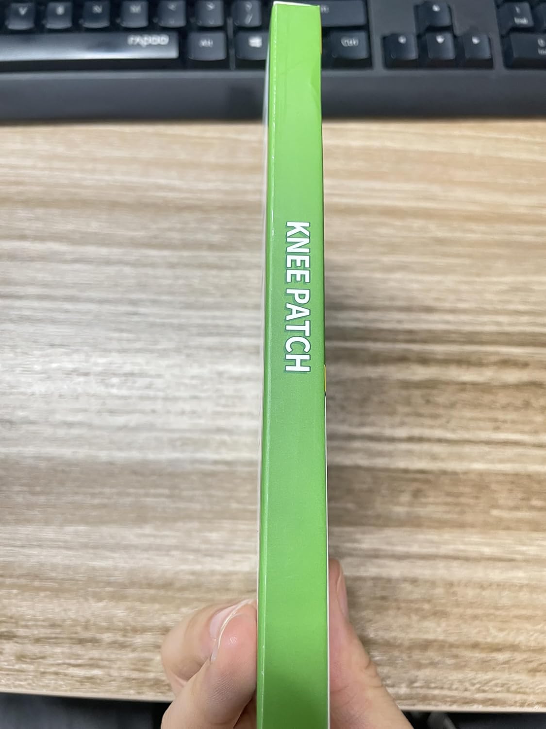 MQUPIN 24Pcs Knee Patches, Natural Kee Pain Relief Arthritis Patch Knee Patches for Pain Relief Bone on Bone for Knee, Back, Neck, Shoulder image 11 of 13 B0CJNW622J